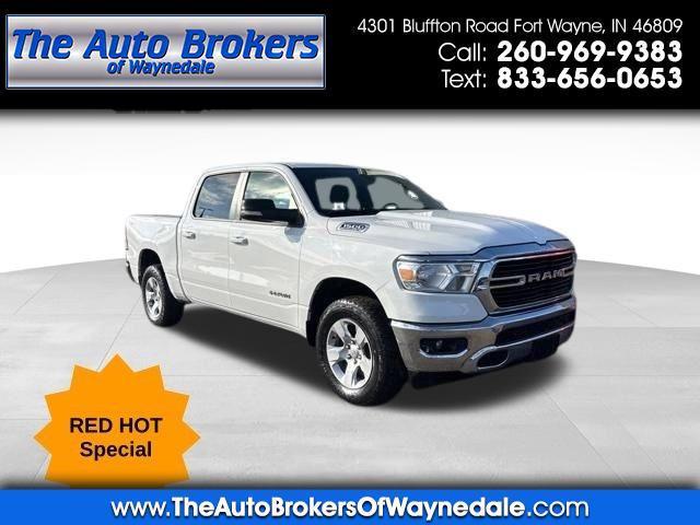 2021 RAM 1500 Big Horn/Lone Star Crew Cab 4WD