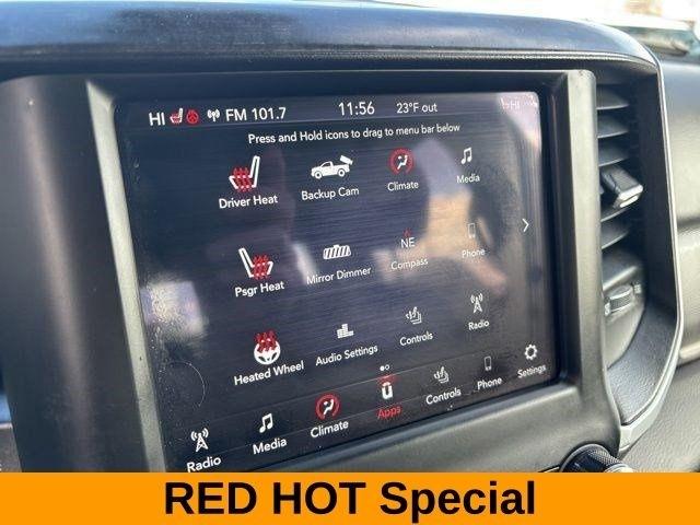 RAM 1500  2021