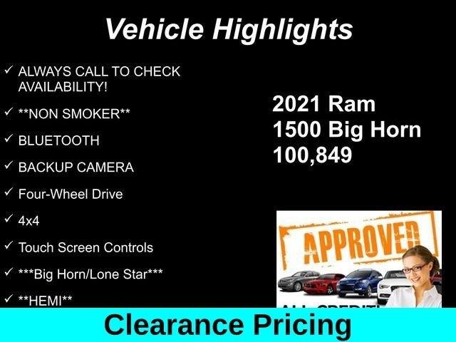 RAM 1500  2021