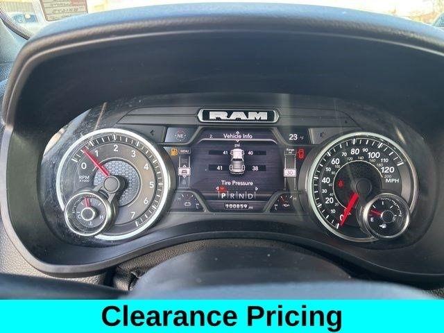 RAM 1500  2021