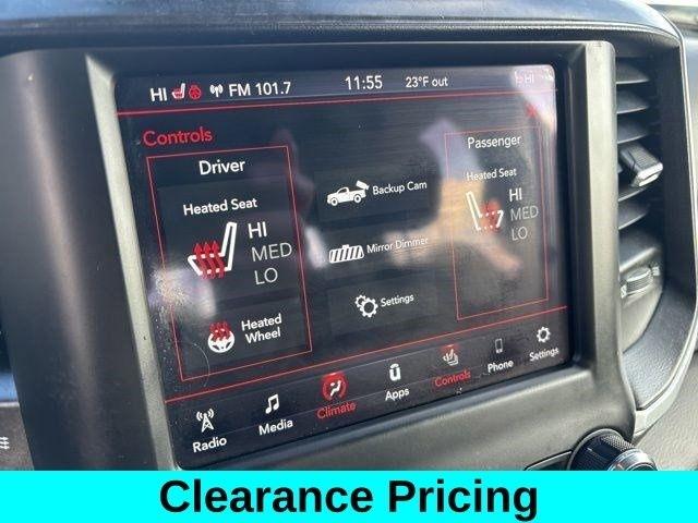 RAM 1500  2021