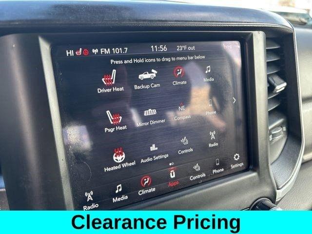 RAM 1500  2021