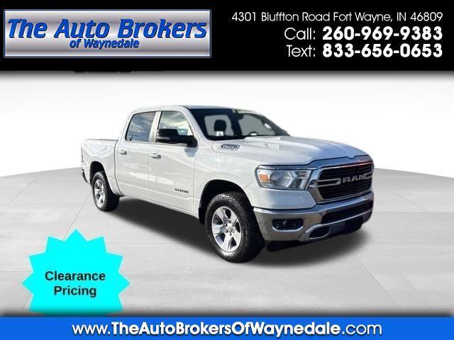 2021 RAM 1500 Big Horn/Lone Star Crew Cab 4WD