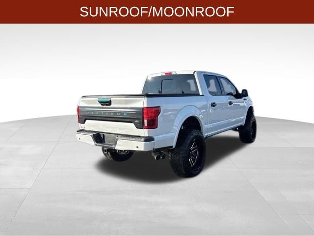 Ford F-150 Platinum SuperCrew 4WD 2019
