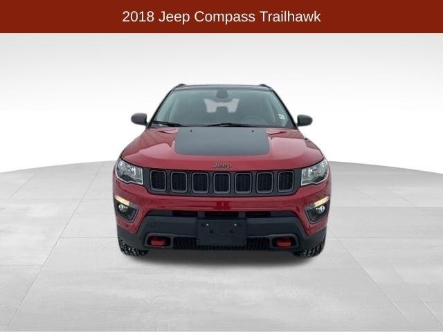 Jeep Compass Trailhawk 4WD 2018