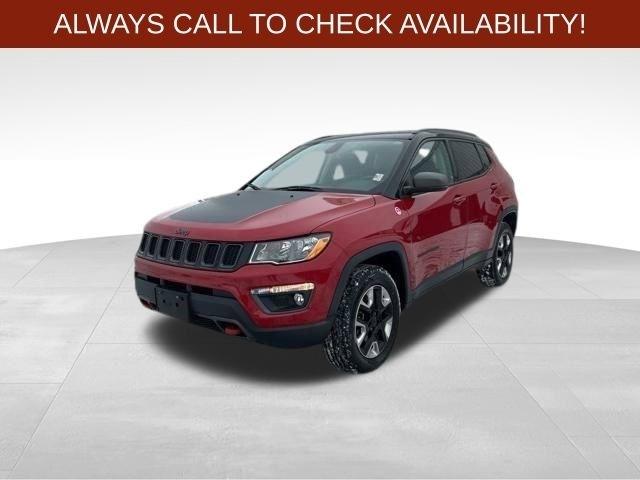 Jeep Compass Trailhawk 4WD 2018