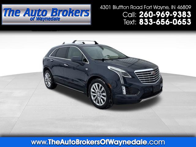 2019 Cadillac XT5 Platinum AWD