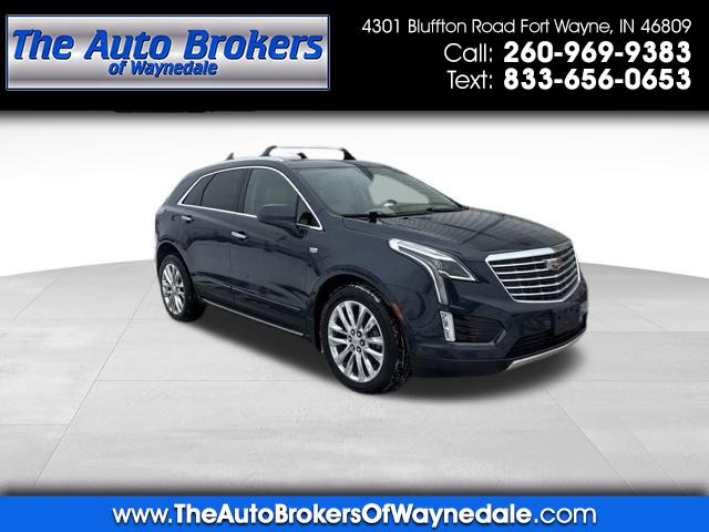 2019 Cadillac XT5 Platinum AWD