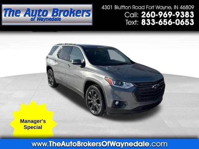 Chevrolet Traverse RS AWD 2021