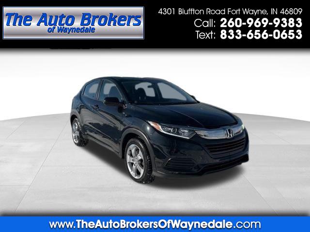 Honda HR-V LX AWD 2020