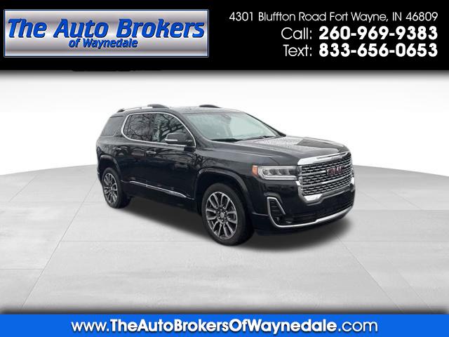 2020 GMC Acadia Denali