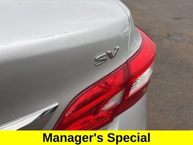 Nissan Sentra SV 2018