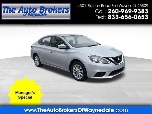 Nissan Sentra SV 2018