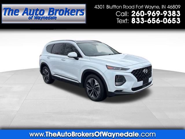 2019 Hyundai Santa Fe Ultimate