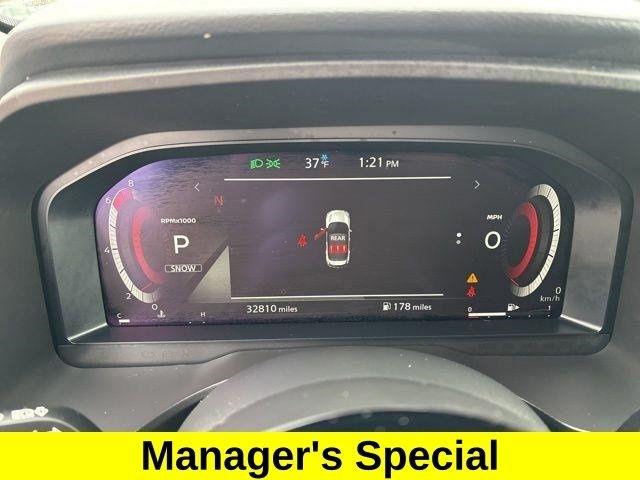 Nissan Rogue SL AWD 2024