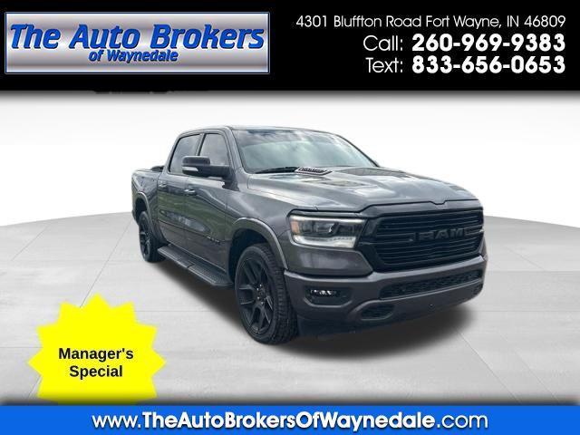 2021 RAM 1500 Laramie Crew Cab 4WD