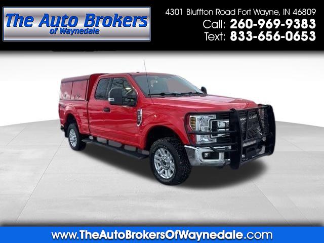 2019 Ford F-250 SD XLT Extended Cab 4WD