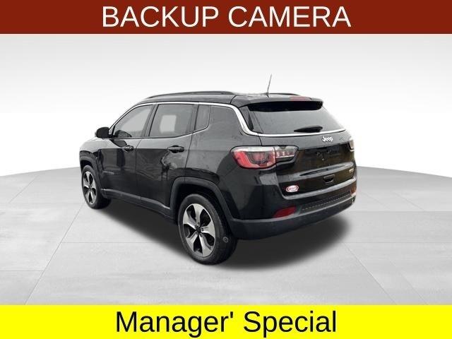 Jeep Compass Latitude 2018