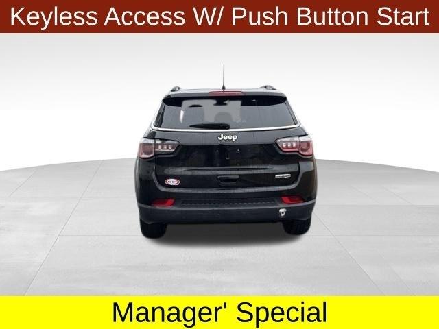 Jeep Compass Latitude 2018