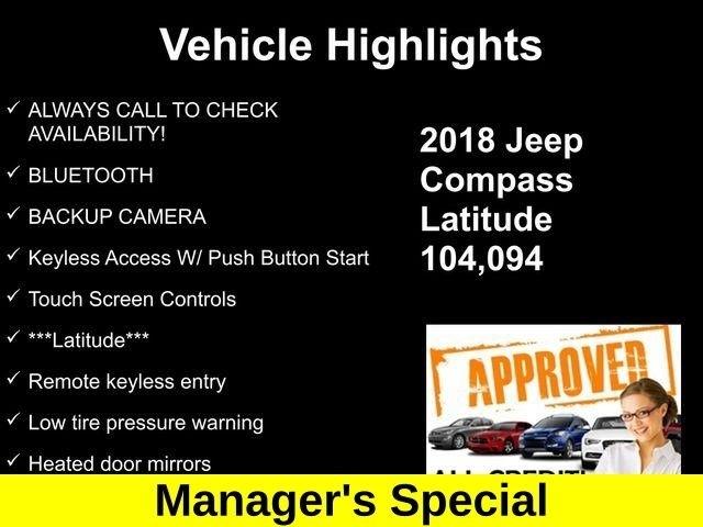 Jeep Compass Latitude 2018