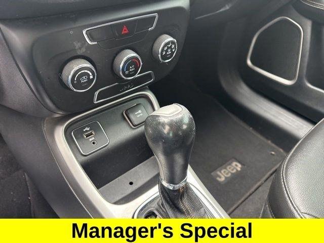 Jeep Compass Latitude 2018