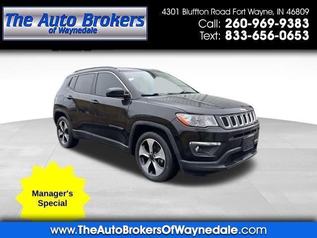 Jeep Compass Latitude 2018