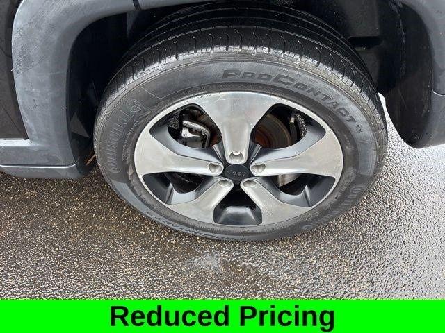 Jeep Compass Latitude 2018