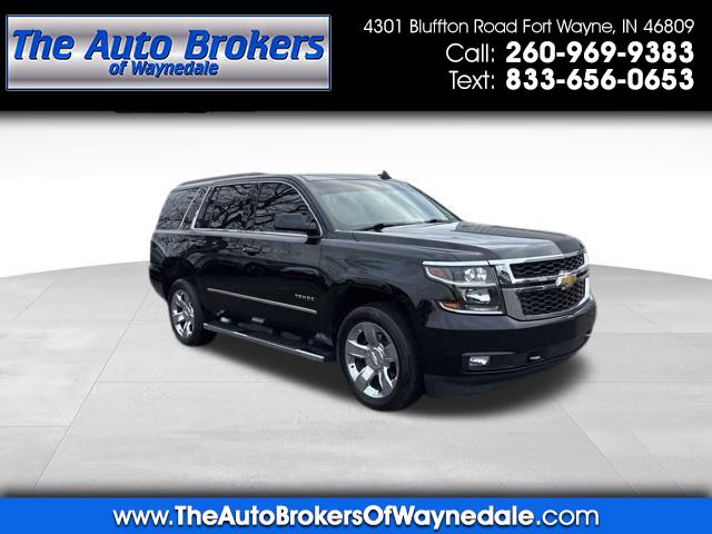 Chevrolet Tahoe  2017