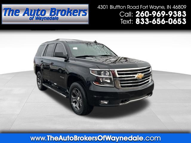 2016 Chevrolet Tahoe LT