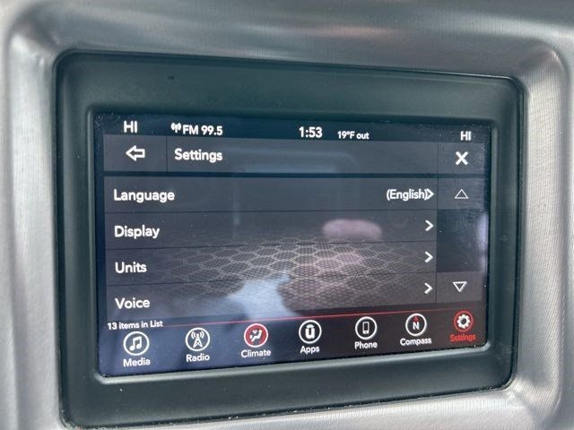 Dodge Challenger SXT 2019