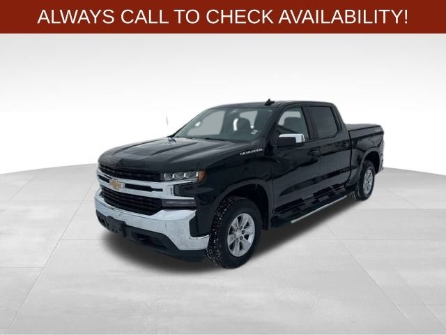 Chevrolet Silverado 1500 LT Crew Cab 4WD 2019