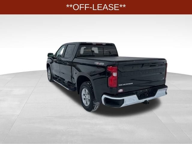 Chevrolet Silverado 1500 LT Crew Cab 4WD 2019