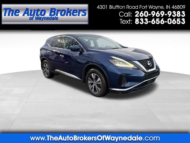 Nissan Murano S 2020