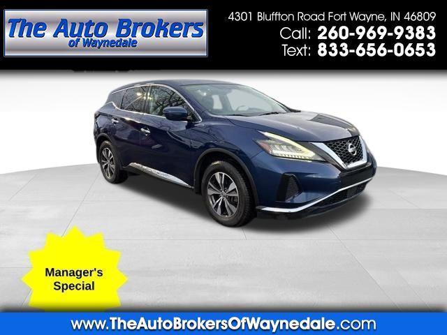 Nissan Murano S 2020