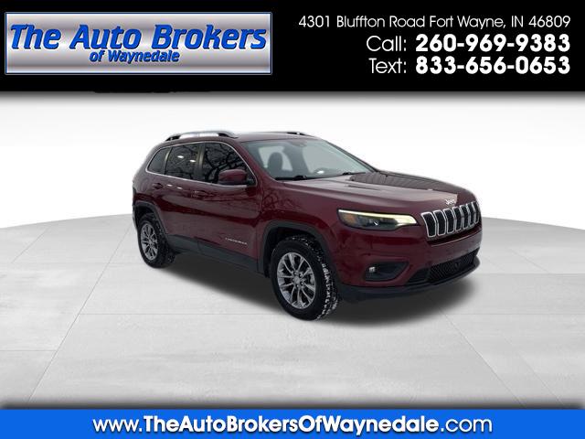 Jeep Cherokee  2021