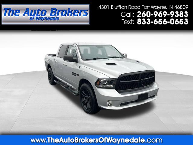 2018 RAM Ram 1500 Pickup Night's photo