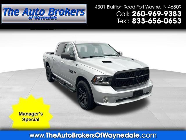 2018 RAM 1500 Night Crew Cab 4WD