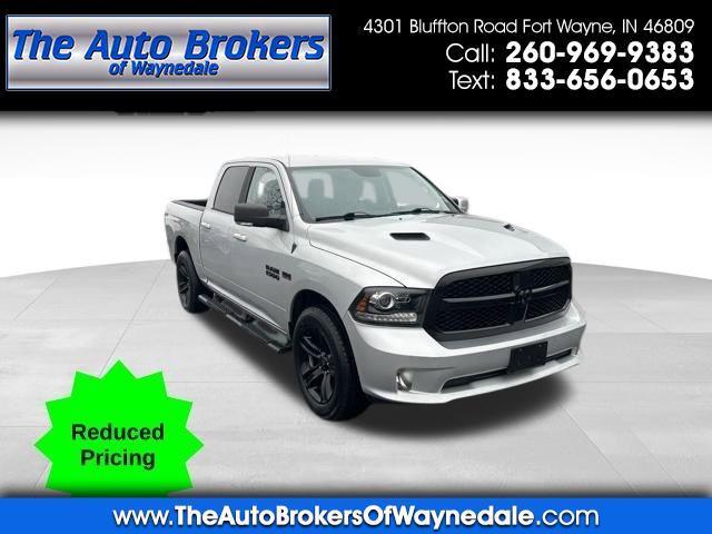 2018 RAM 1500 Night Crew Cab 4WD