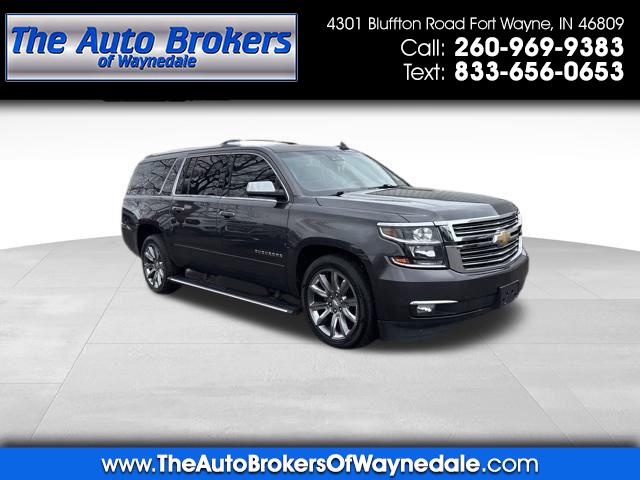 2017 Chevrolet Suburban Premier