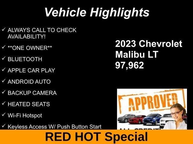 Chevrolet Malibu  2023