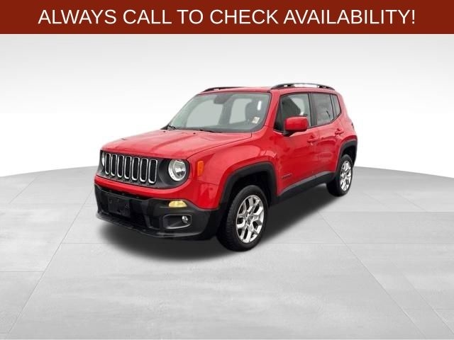 Jeep Renegade  2016