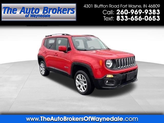 Jeep Renegade  2016