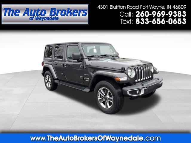 2021 Jeep Wrangler Unlimited Sahara 4WD