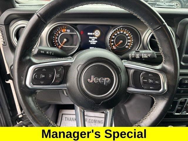 Jeep Wrangler Unlimited Sahara 4WD 2021