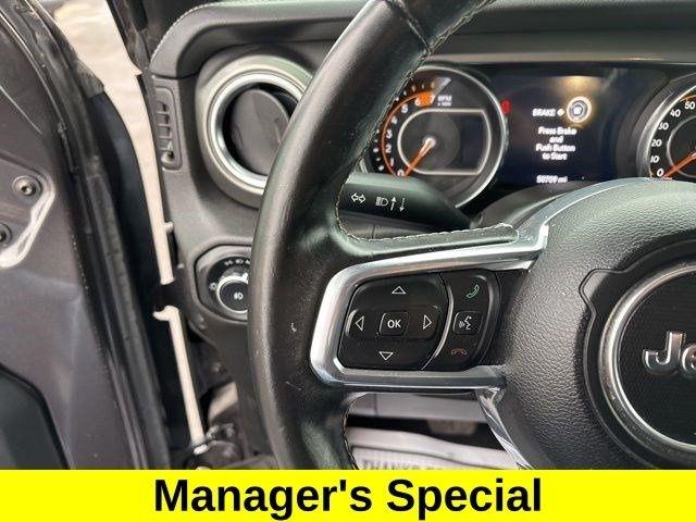 Jeep Wrangler Unlimited Sahara 4WD 2021