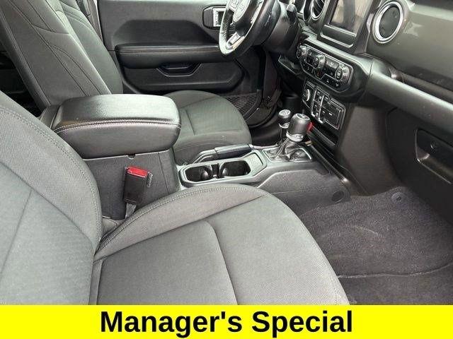 Jeep Wrangler Unlimited Sahara 4WD 2021