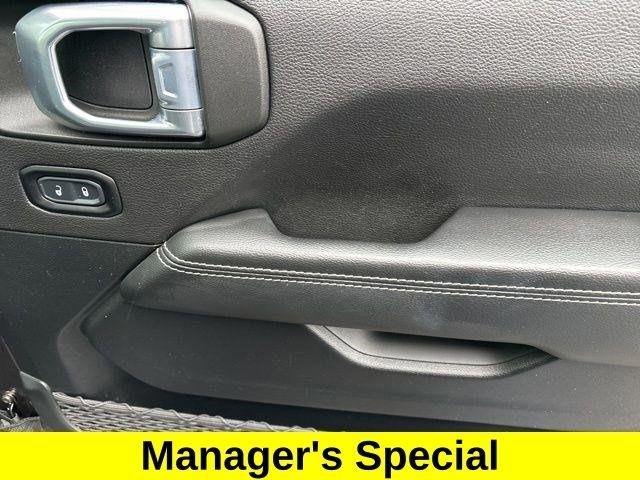 Jeep Wrangler Unlimited Sahara 4WD 2021