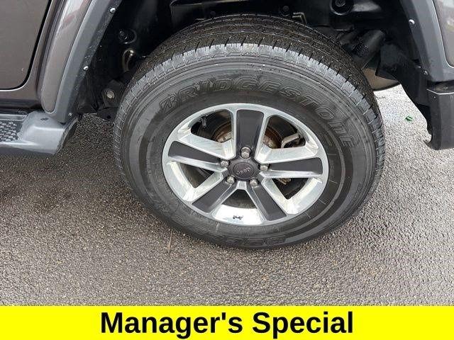 Jeep Wrangler Unlimited Sahara 4WD 2021