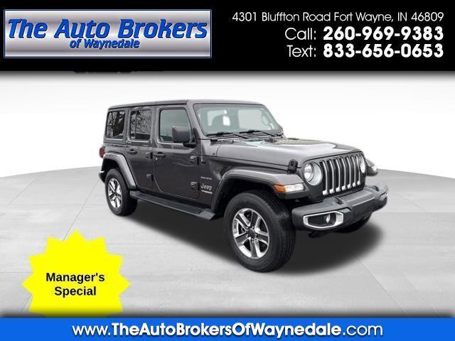 2021 Jeep Wrangler Unlimited Sahara 4WD