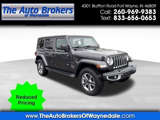 2021 Jeep Wrangler Unlimited Sahara 4WD